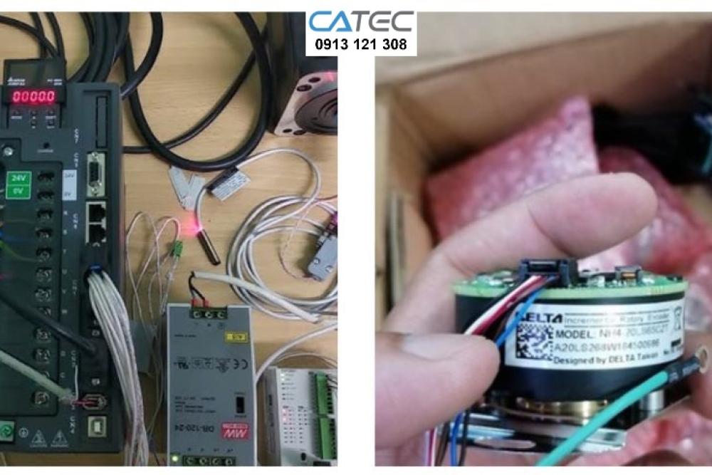 Dịch vụ sửa chữa servo Delta bảo hành uy tín lỗi quá dòng, Quá Tải, lỗi không lên nguồn, quá tốc độ