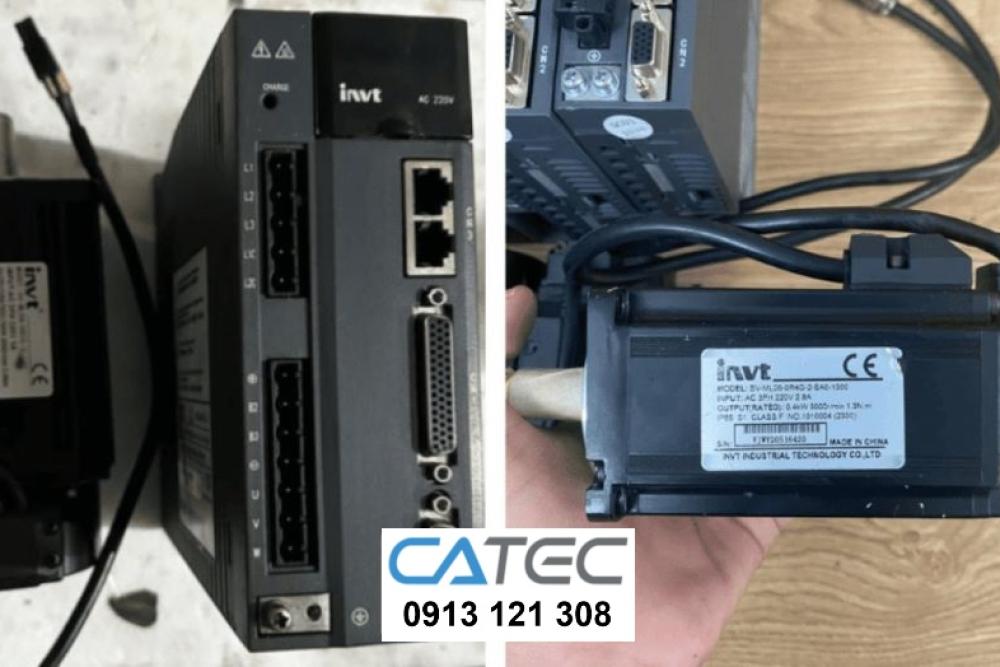 Địa Chỉ Sửa Chữa AC Servo INVT Báo Lỗi ở Đâu Giá Rẻ Và Chờ Lấy Liền Được
