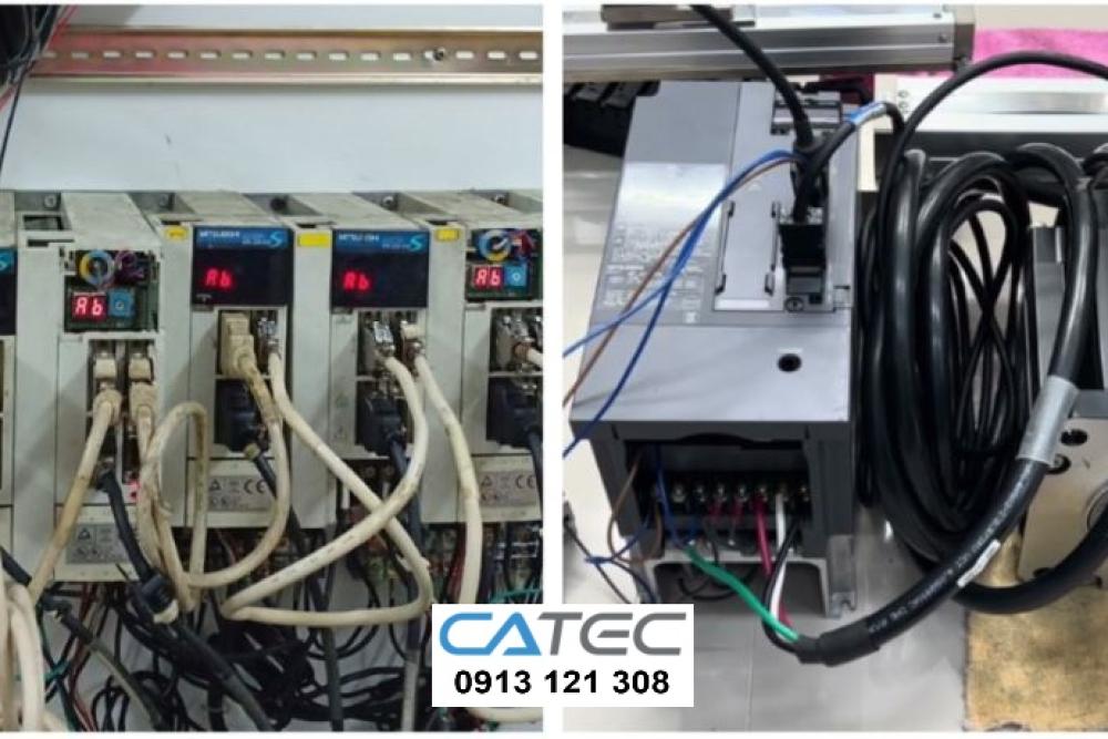 Địa chỉ sửa chữa servo Mitsubishi tận nơi lỗi quá dòng, Quá Tải, lỗi không lên nguồn, quá tốc độ uy tín nhất - - 15 - 16
