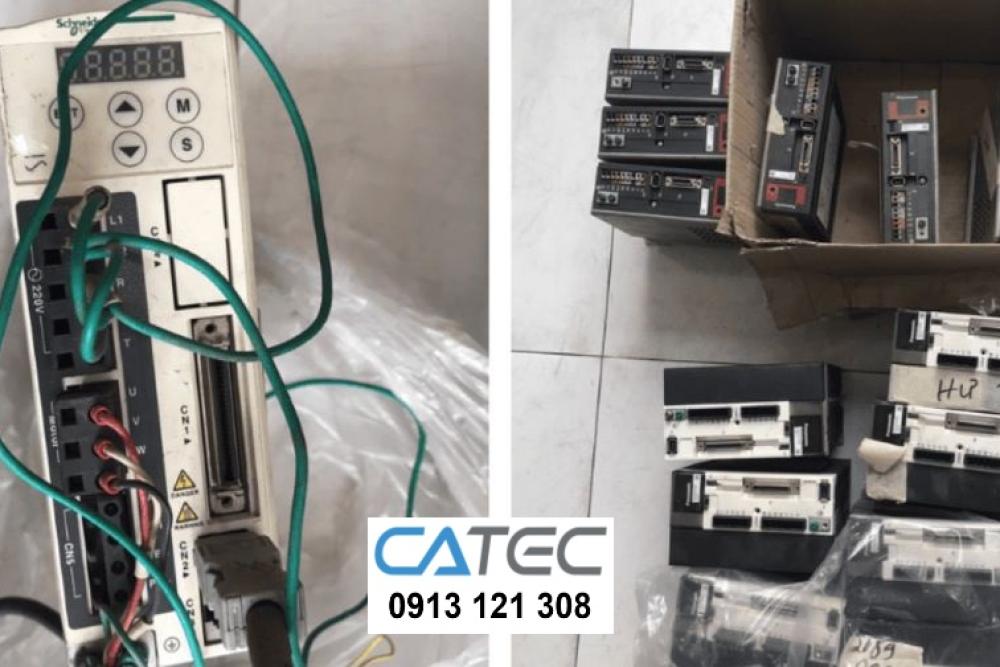Địa chỉ sửa chữa servo Schneider tận nơi lỗi quá dòng, Quá Tải, lỗi không lên nguồn, quá tốc độ uy tín nhất