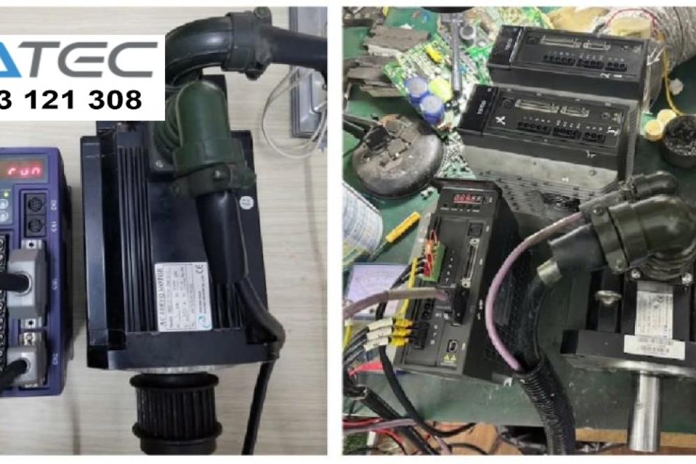 Dịch vụ Sửa chữa AC servo TECO tận nơi, Kỹ sư Sửa Chữa servo Teco 15 năm kinh nghiệm