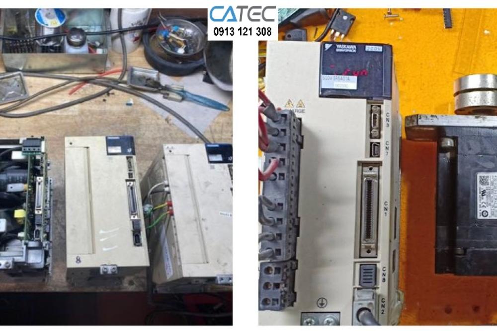 Địa Chỉ Sửa Chữa AC Servo Yaskawa Báo Lỗi ở Đâu Giá Rẻ Và Chờ Lấy Liền Được