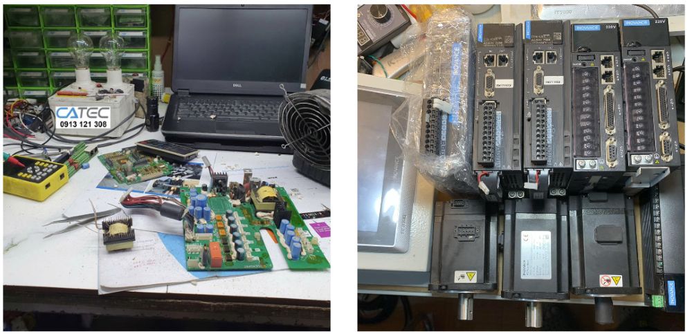 Công Ty Sửa Chữa servo Inovance lấy ngay trong 24h bảo hành toàn quốc