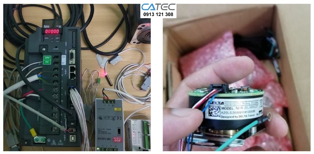 Sửa AC Servo Delta Lỗi Mất Nguồn, Màn Hình Không Hiển Thị Nhanh Chóng – Kỹ Sư Giỏi Hỗ Trợ Tận Nơi