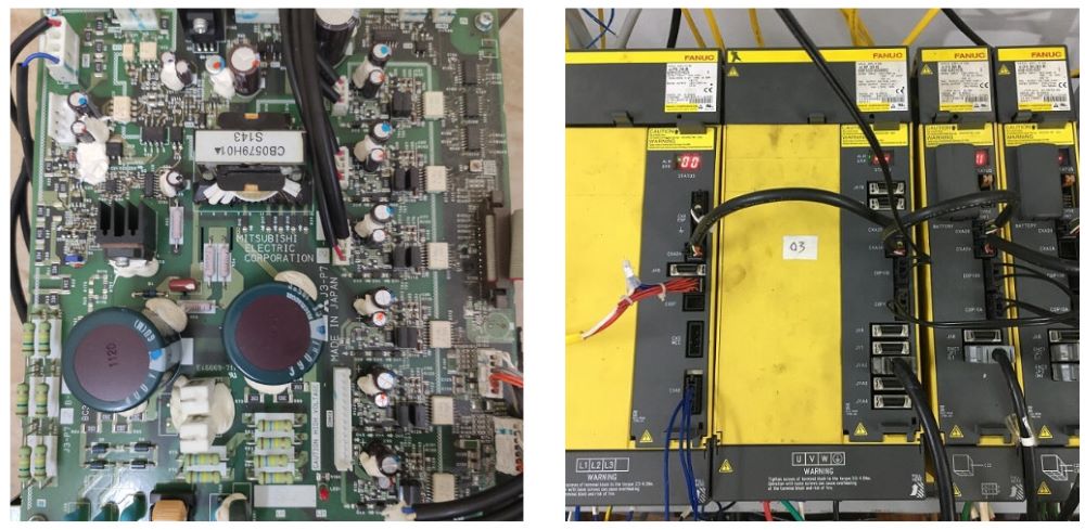 Dịch Vụ Sửa Chữa Động Cơ Servo Fanuc – Chẩn Đoán Chuẩn, Linh Kiện Sẵn, Bảo Hành 3 Tháng