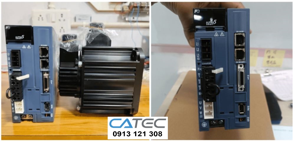 Sửa chữa và bảo hành servo Fuji báo lỗi, sửa chữa tận nơi bảo hành uy tín toàn quốc