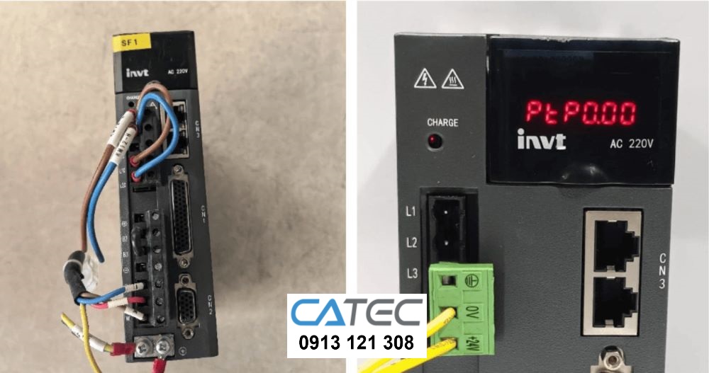 Chuyên Sửa Servo INVT Nhanh Gọn 24h Giá Cạnh Tranh Kỹ Thuật Cao