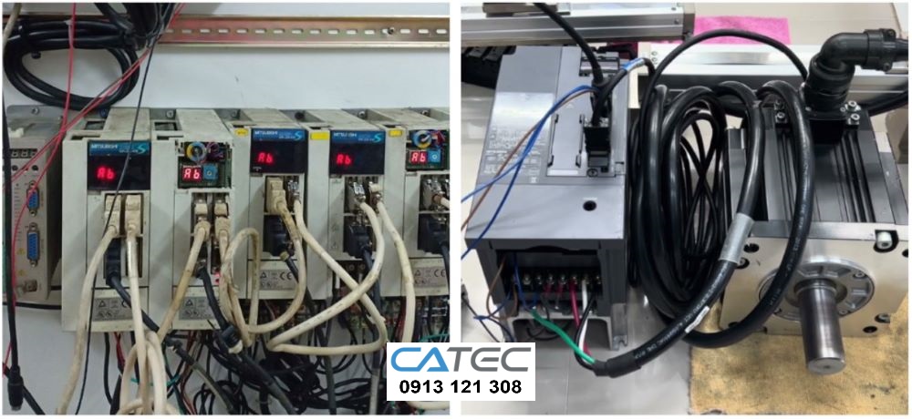 Nhận Sửa AC Servo Mitsubishi Lỗi Mất Nguồn, Màn Hình Không Hiển Thị – Sửa Servo Giá Tốt, Xử Lý Nhanh