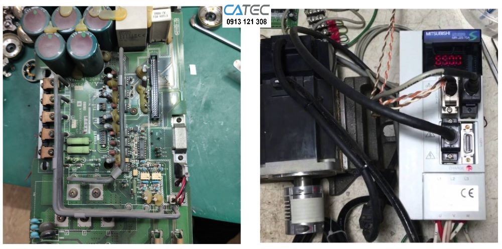 Sửa AC Servo Mitsubishi Uy Tín | Hỗ Trợ Toàn Quốc – Sửa Nhanh Trong 12H