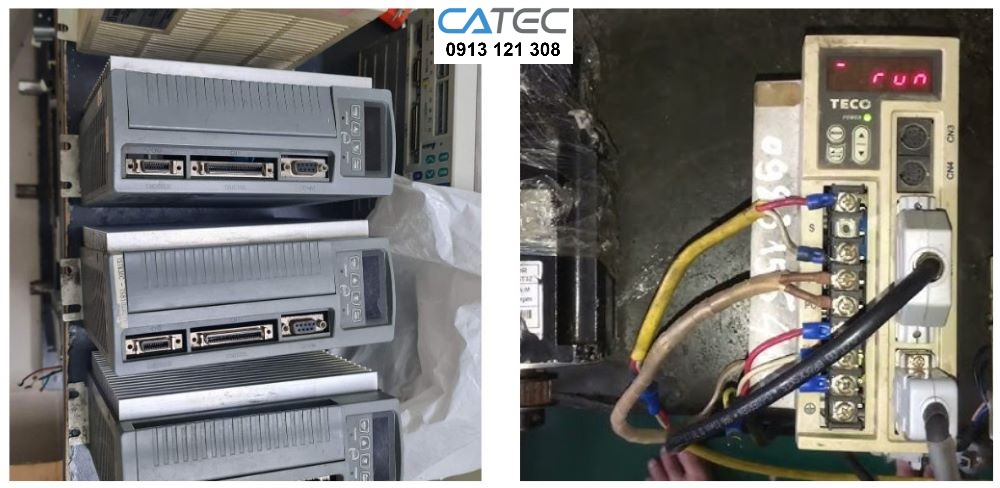Sửa chữa servo Teco chuyên nghiệp giá rẻ số 1 Hồ Chí Minh