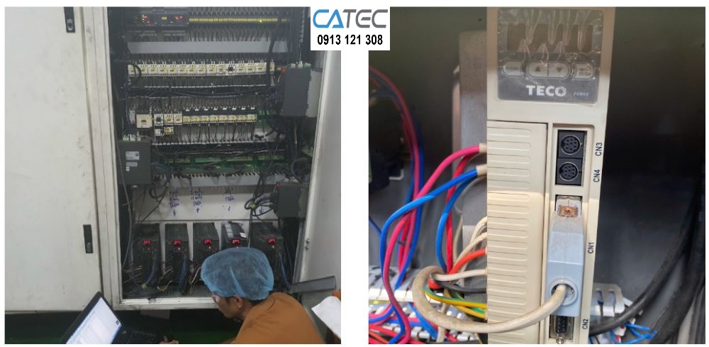 Sửa Động Cơ Servo Teco Giá Tốt – Linh Kiện Có Sẵn, Bảo Hành Lên Đến 3 Tháng