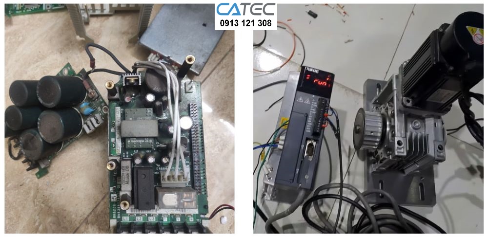 Địa Chỉ Chuyên Sửa AC Servo Xinje Giá Rẻ, Khắc Phục Lỗi Servo Nhanh Chóng