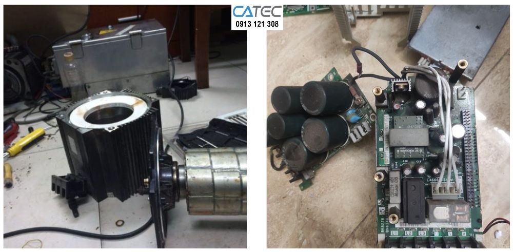 Sửa Nhanh Lỗi A.7A3 Servo Yaskawa (Internal Temperature Sensor Error) – Có Mặt Toàn Quốc