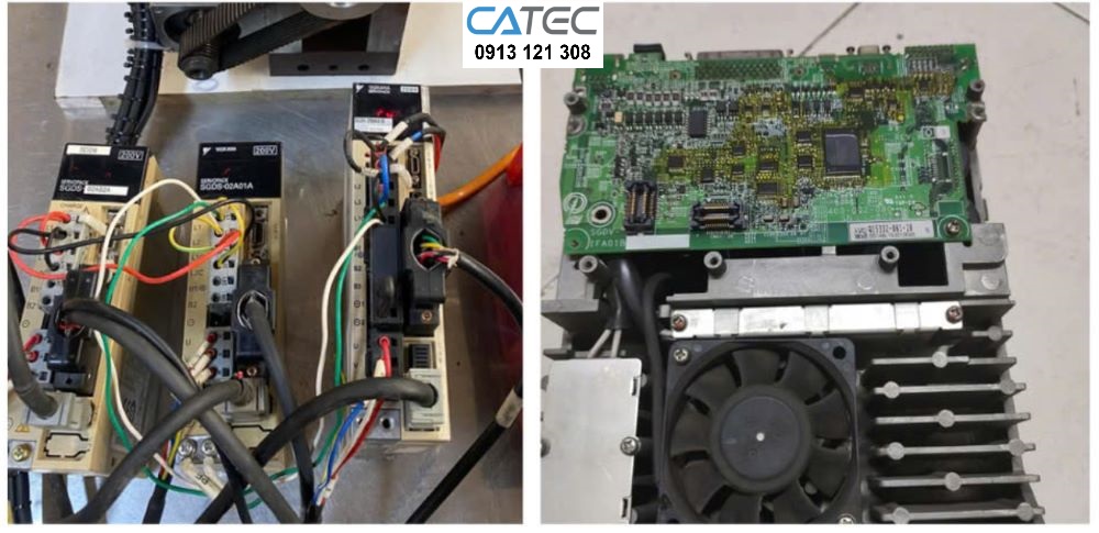 Sửa Nhanh Lỗi A.7A3 Servo Yaskawa (Internal Temperature Sensor Error) – Có Mặt Toàn Quốc