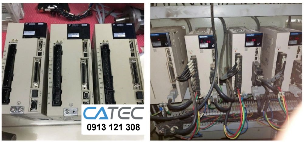 Servo Yaskawa Lỗi A.820 – Encoder Communication Error Là Gì? Cách Xử Lý Nhanh Trong Ngày