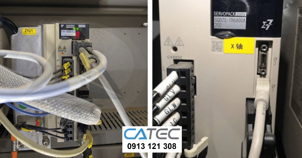 Sửa Nhanh Lỗi A.7A3 Servo Yaskawa (Internal Temperature Sensor Error) – Có Mặt Toàn Quốc