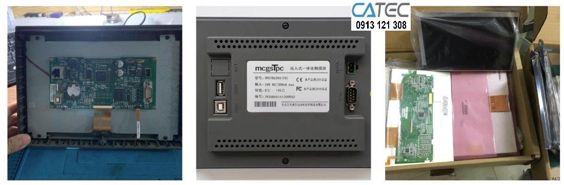 Trung Tâm Sửa Chữa HMI MCGS Báo Lỗi Sọc Màn Hình – Thay LCD Giá Tốt, Nhanh Gọn