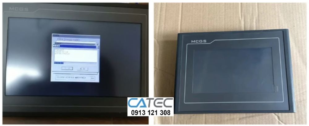 Nguyên nhân và cách khắc phục màn hình HMI MCGS bị liệt, LCD mờ, lỗi hiển thị