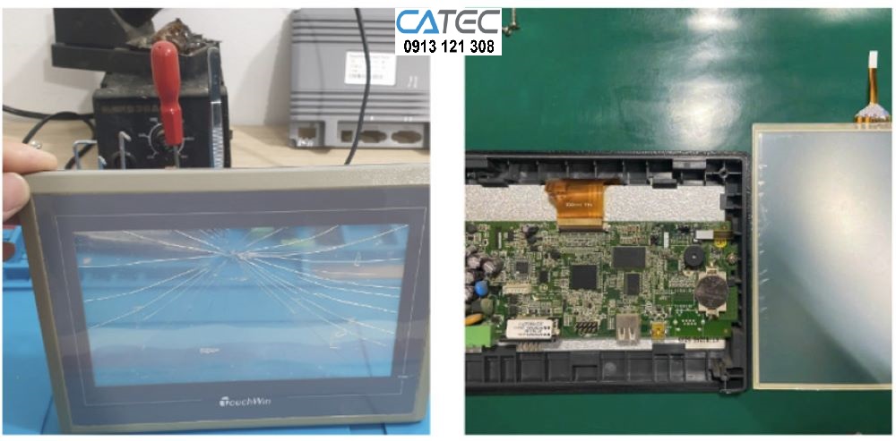 Sửa Cảm Ứng HMI Touchwin Xử Lí Gấp – Cam Kết Hoạt Động Ổn Định