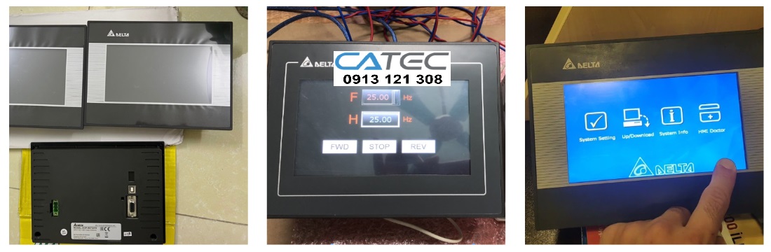 HMI Delta Bị Treo Máy, Đơ Màn Hình? Giải Pháp Khắc Phục Lỗi Phần Mềm Cấp Tốc