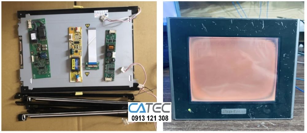 HMI Proface GP2500-TC41-24V bị hỏng nặng? Gọi ngay – Có kỹ thuật đến tận nơi sửa gấp