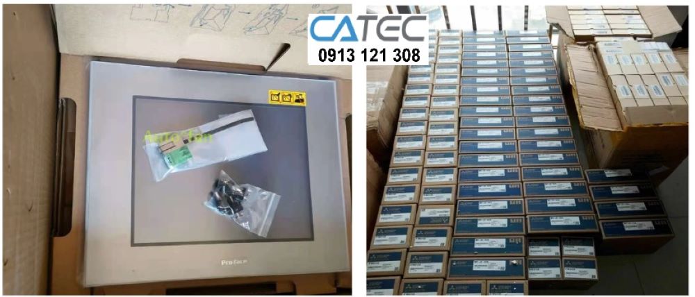 Sửa Chữa HMI Proface 7.5 Inch Uy Tín – GP2400-TC41-24V, GP2401-TC41-24V Mất Cảm Ứng, Cháy Nguồn