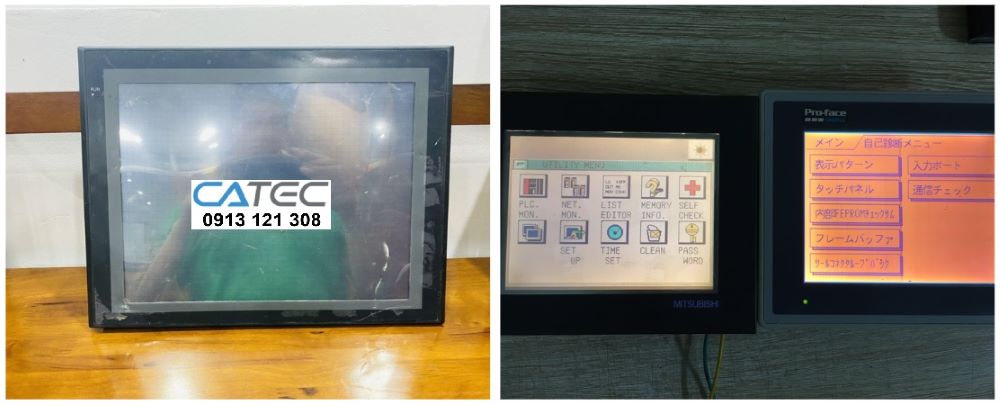 Sửa Chữa HMI Proface 7.5 Inch Uy Tín – GP2400-TC41-24V, GP2401-TC41-24V Mất Cảm Ứng, Cháy Nguồn