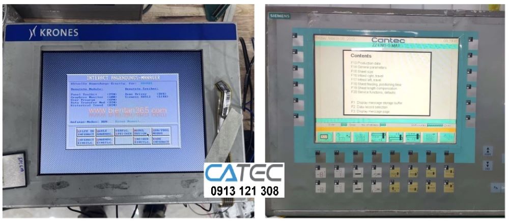 Dịch Vụ Sửa Chữa Siemens HMI K-TP178 6AV6640-0DA11-0AX0 Uy Tín Toàn Quốc – Lấy Ngay