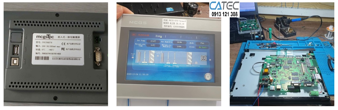 Chuyên Sửa Màn Hình HMI ASK (AST-070THE1B) Chớp Giật – Giải Pháp Triệt Để Toàn Quốc