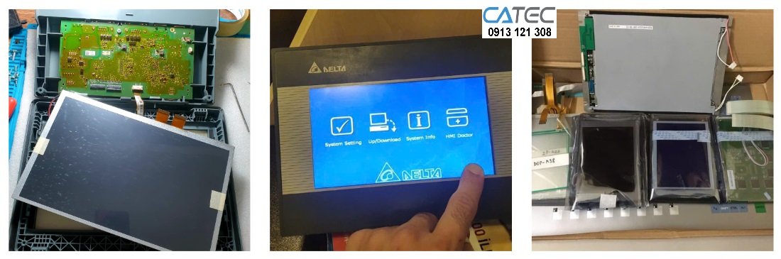 Sửa Màn Hình HMI TECO Uy Tín – Khắc Phục Lỗi Nhanh, Bền Lâu