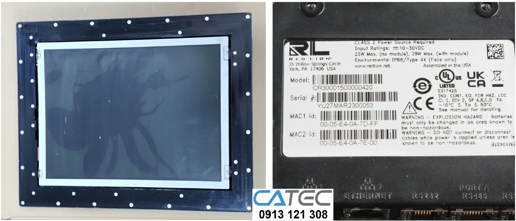 Khắc Phục Lỗi Chạm Không Nhạy Trên Màn Hình Red Lion Trong Ngày – Giải Pháp Tối Ưu