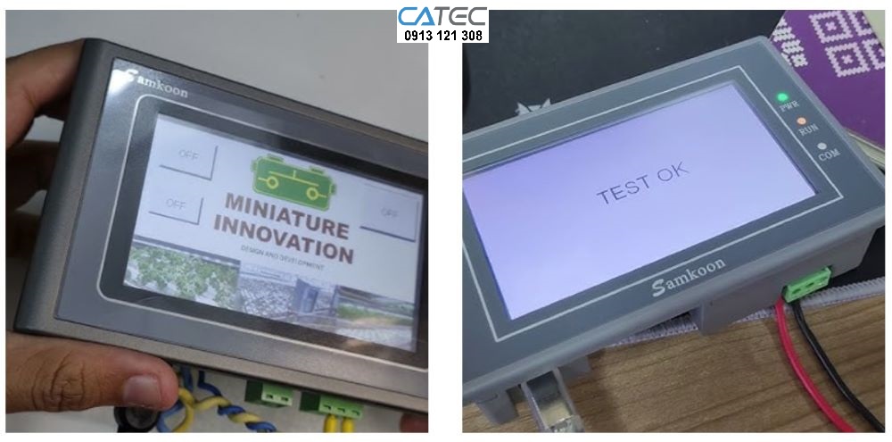 Thay Tấm LCD HMI Samkoon Chuyên Nghiệp – Khắc Phục Mọi Lỗi Màn Hình Hiệu Quả