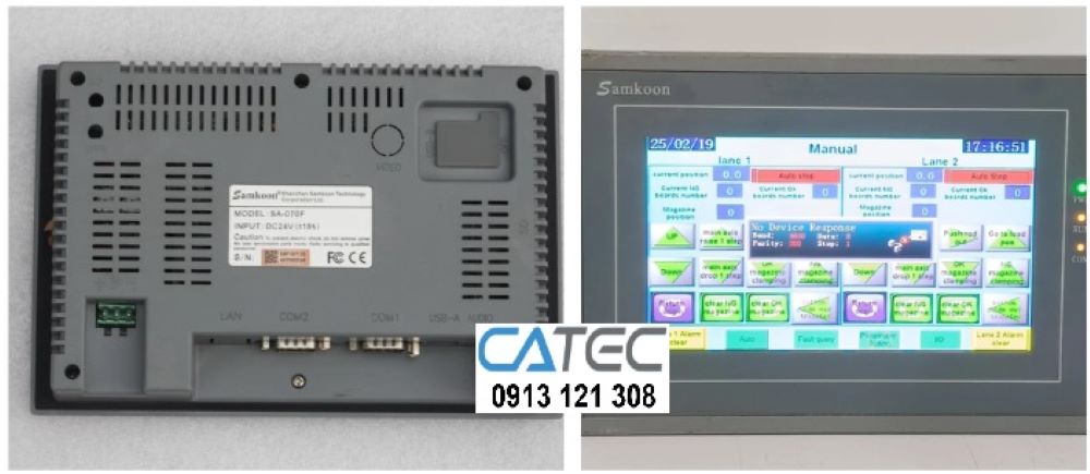 Thay Tấm LCD HMI Samkoon Chuyên Nghiệp – Khắc Phục Mọi Lỗi Màn Hình Hiệu Quả