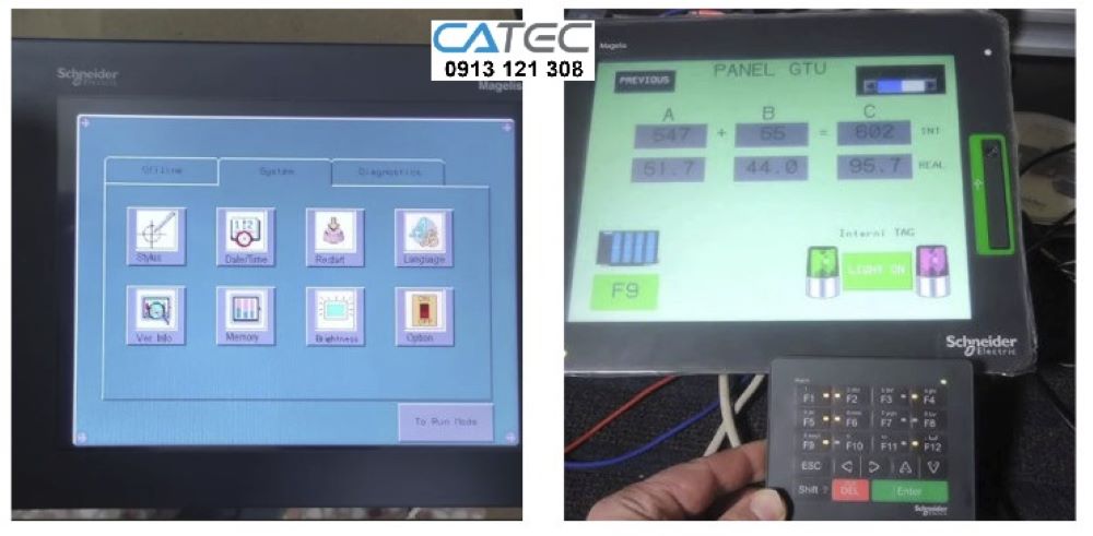 Sửa Chữa Màn Hình HMI Schneider Uy Tín Toàn Quốc – Lấy Ngay Trong Ngày
