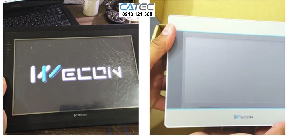 Thay LCD Màn Hình Wecon Chính Hãng – Sửa Nhanh, Chuẩn Kỹ Thuật Công Nghiệp