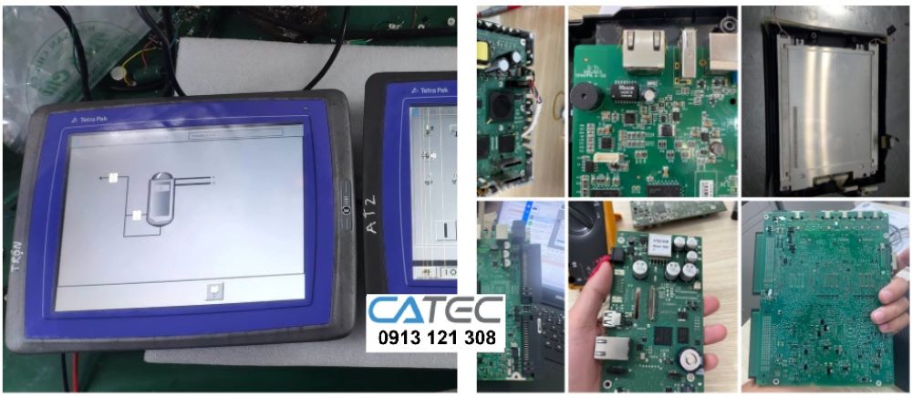 Đừng thay mới! Cách khắc phục Màn hình Allen Bradley bị sọc, mờ, mất cảm ứng tiết kiệm chi phí