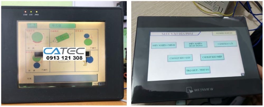 Sửa Màn Hình Cảm Ứng HMI Weinview TK6071IP Uy Tín – Kỹ Thuật Chuyên Gia