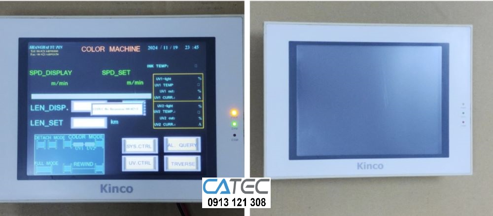 Dịch Vụ Sửa HMI Kinco MT4414T Lỗi Cảm Ứng Tận Nơi – Bấm Không Ăn, Lệch Điểm