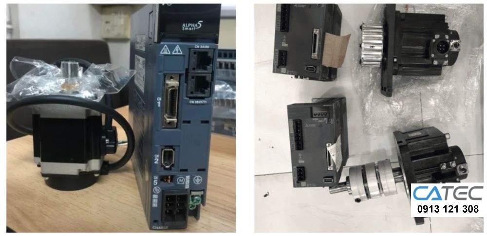 Servo Fuji lỗi phần cứng đang được kỹ sư Catec sửa chữa , sửa servo Fuji các model FALDIC-Alpha (RYS),  sửa servo Fuji  FALDIC-W, ALPHA7 Series, sửa servo Fuji  ALPHA5 Smart Series